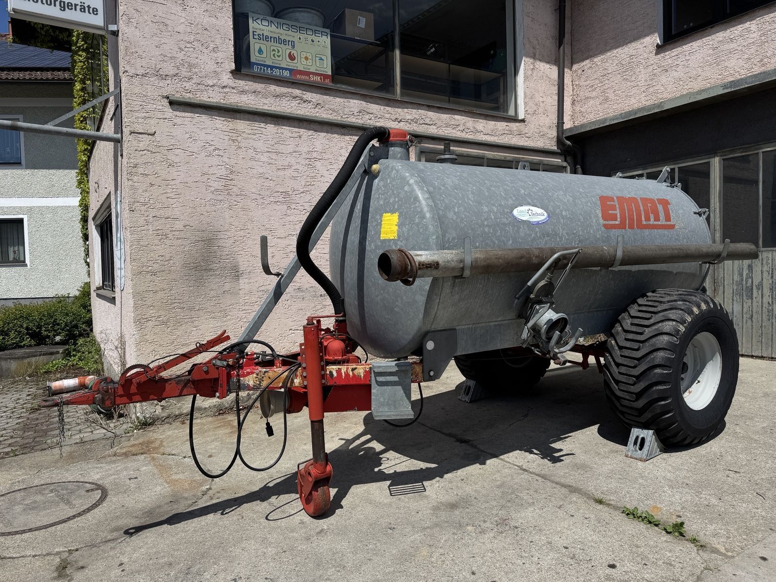 E-FARM: Emat va 5000 - Tanker - id ALDV1RJ - €5,301 - Austria