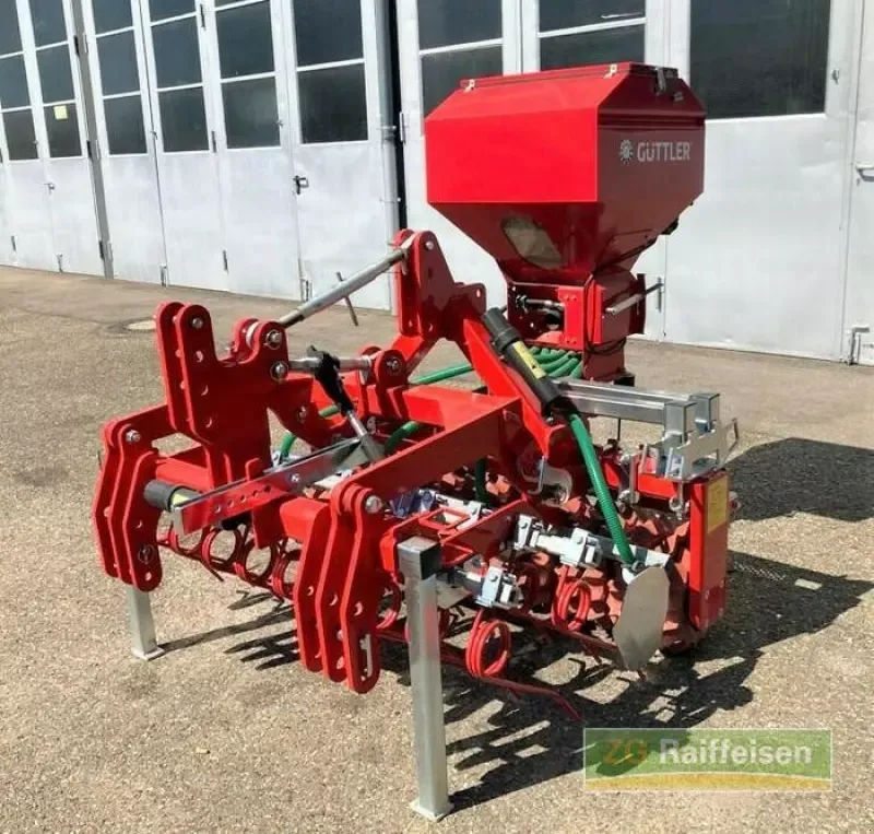 E-FARM: güttler greenmaster 120 - Drillkombination - id 4CICXEU - Baujahr: 2021 - Deutschland