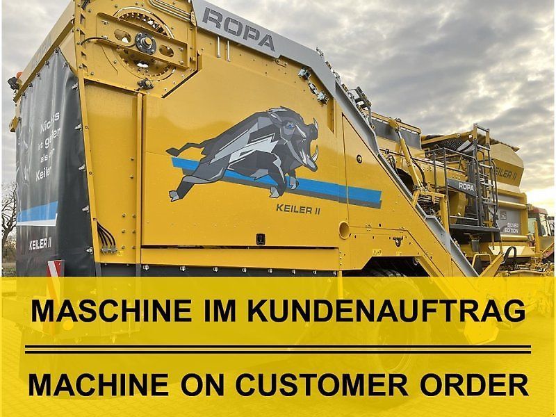 Ropa keiler ii wd Cosechadora de patatas