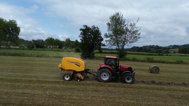 New Holland roll belt 150 Ballenpresse 30.000 €