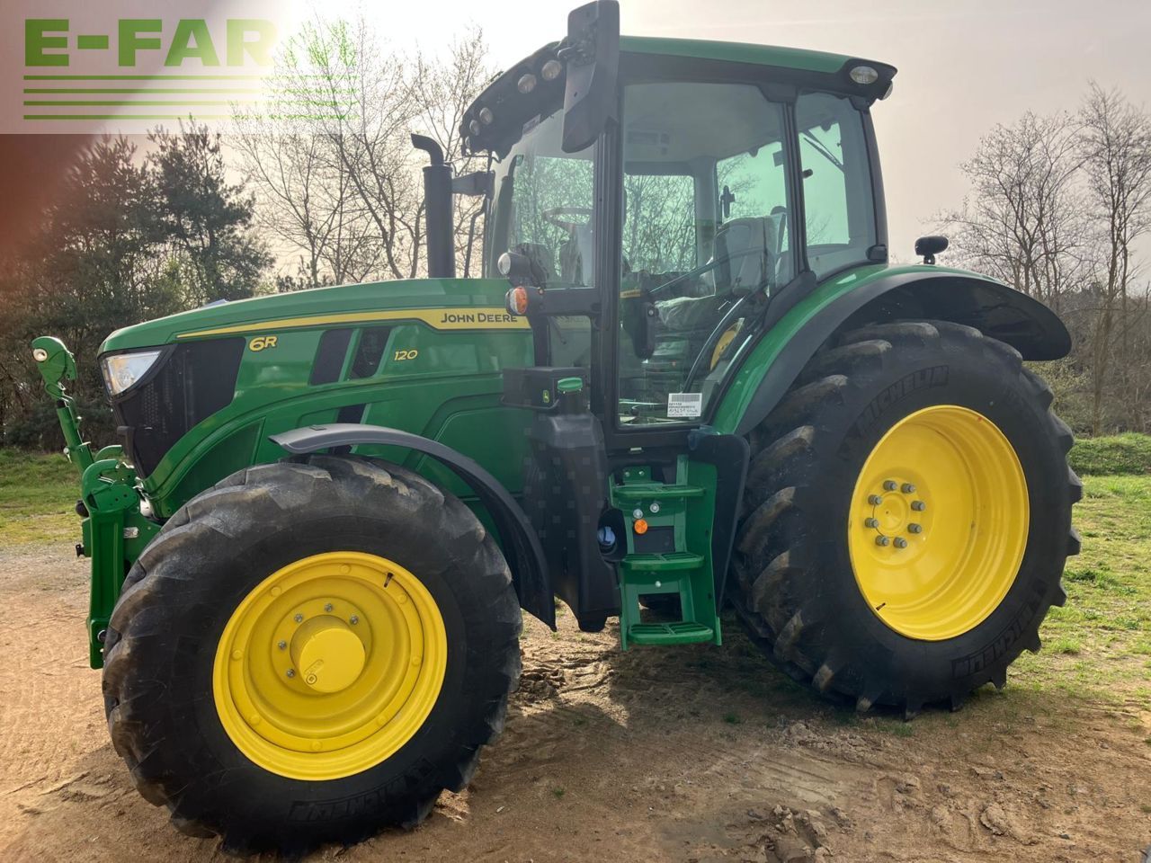 John Deere 6R 120 Traktor 124 000 €