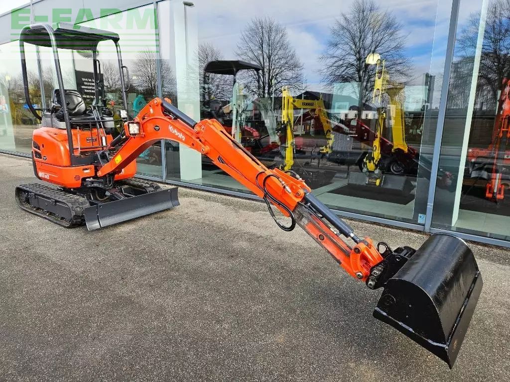 Kubota u17-3a Gravemaskine 13.370 €
