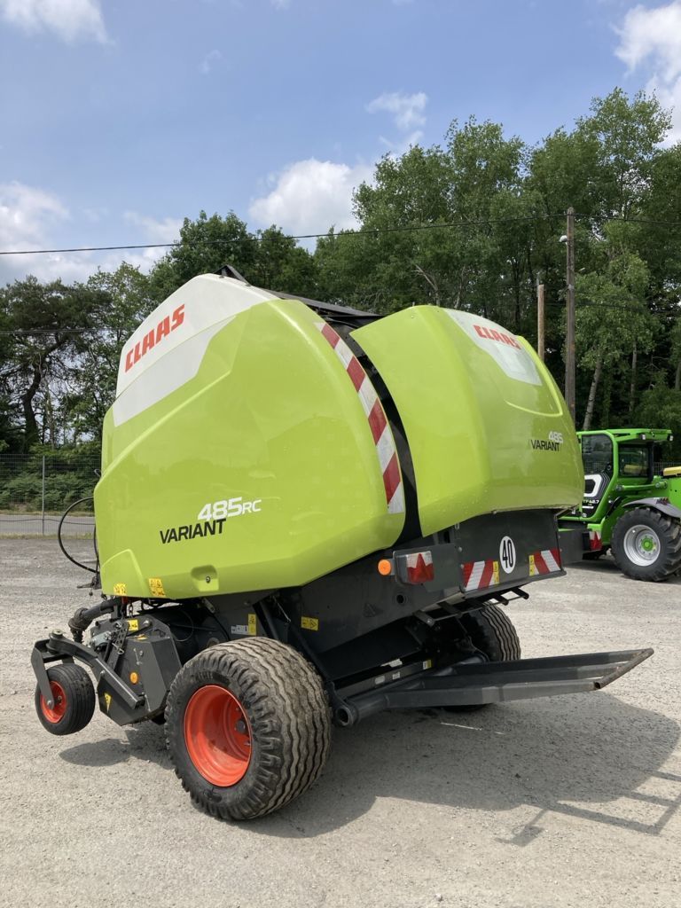 Claas Variant 485 RC Pro Πρέσσα 21.500 €