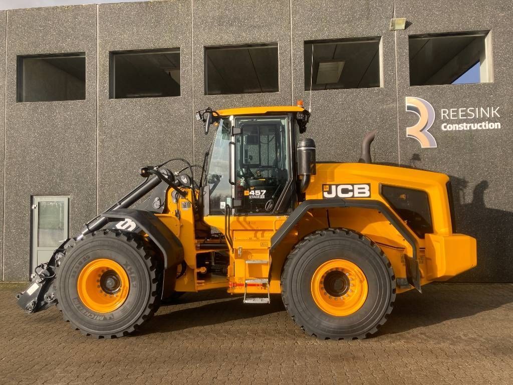 JCB 457 ht Cargador de ruedas