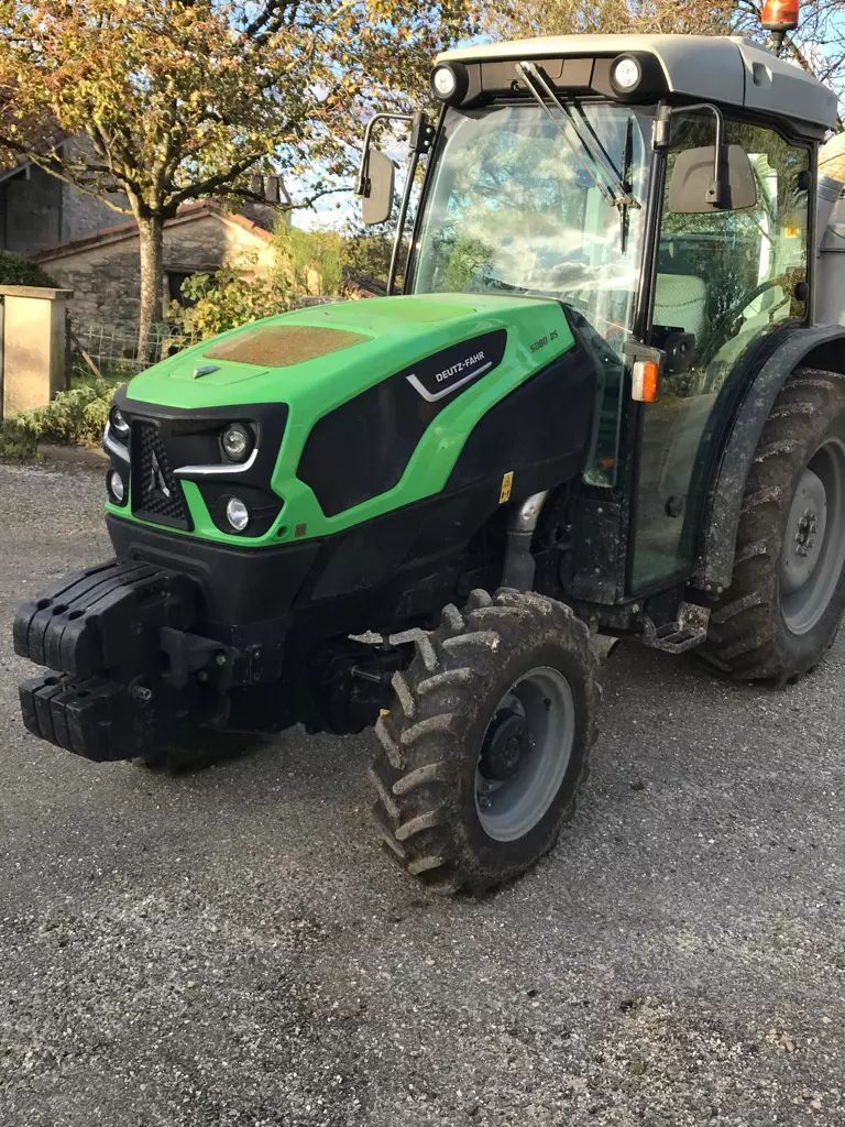 E-FARM: Deutz-Fahr 5080G - Tracteur - id CBED4BD - 42 000 € - Année: 2021 - Puissance du moteur (chevaux): 80,France