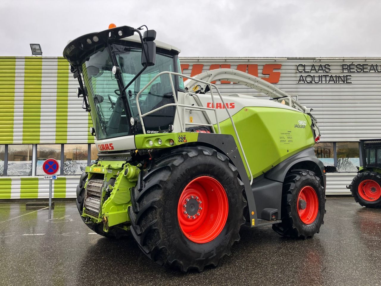 E-FARM: Claas Jaguar 960 - Feldhäcksler (selbstfahrend) - id DQG4JSH - Baujahr: 2023 - Abgelesene Motorstunden: 890,Frankreich