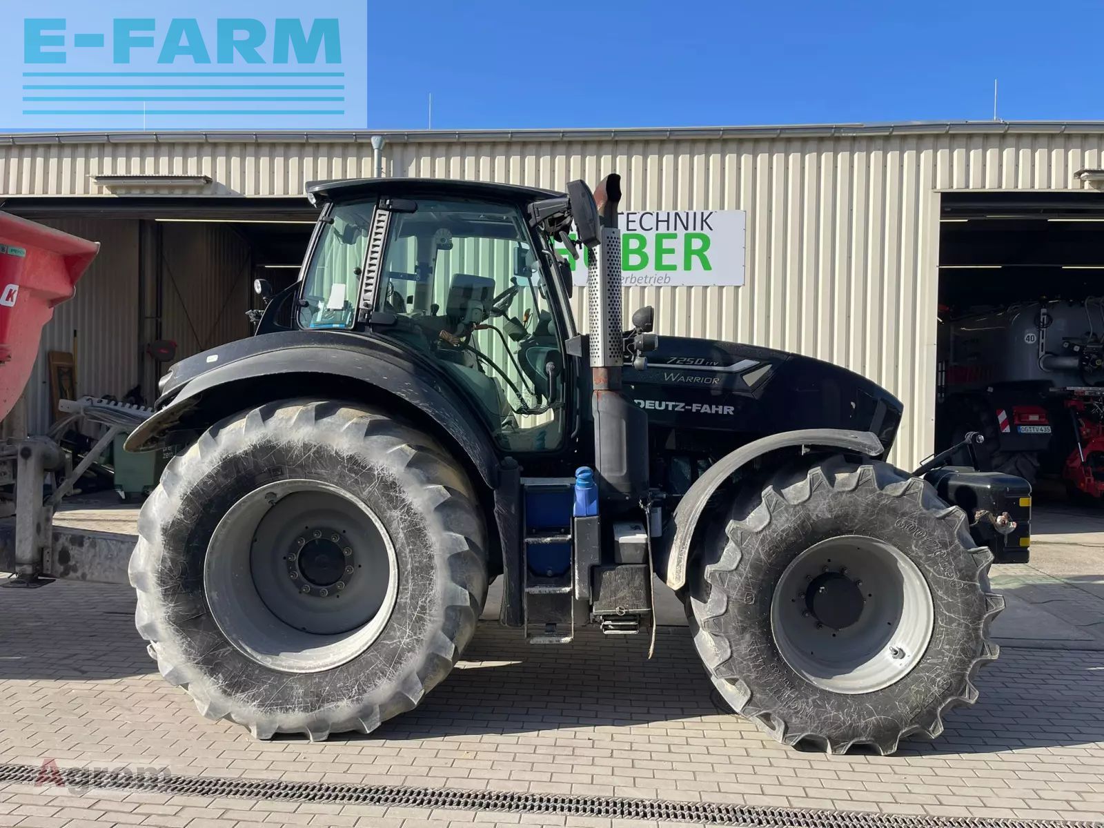 Deutz-Fahr Agrotron 7250 TTV Tractor €65,850