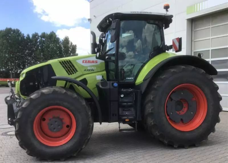 E-FARM: Claas Axion 870 - Τρακτέρ - id MPQ7ALE - 143.000 € - Χρονία: 2021 - Μετρητής ωρών: 2.602,Ισχύς κινητήρα: 280,Γερμανία