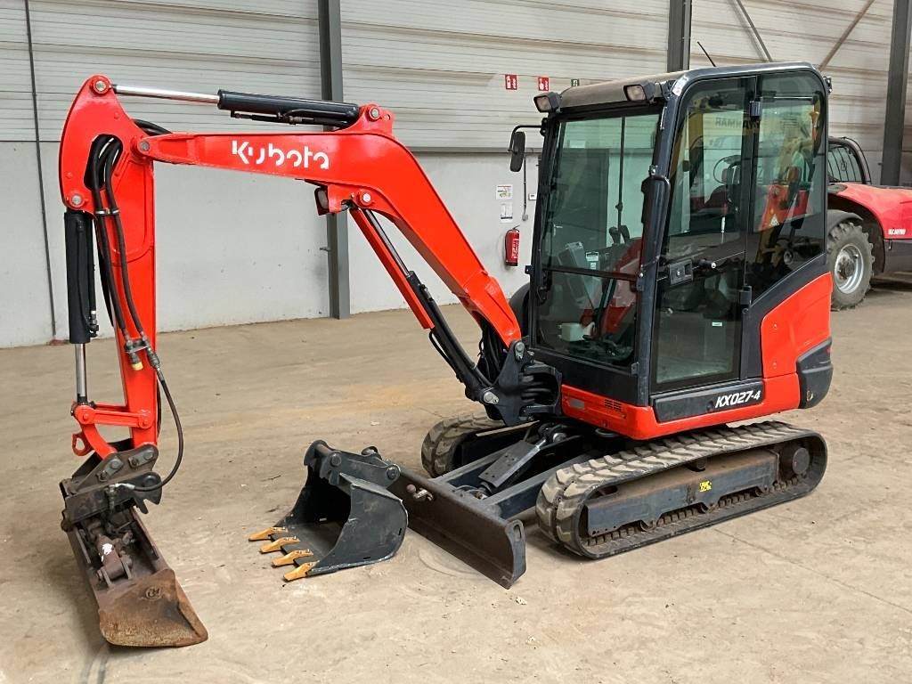 Kubota kx 027-4 Minikoparka 26 500 €
