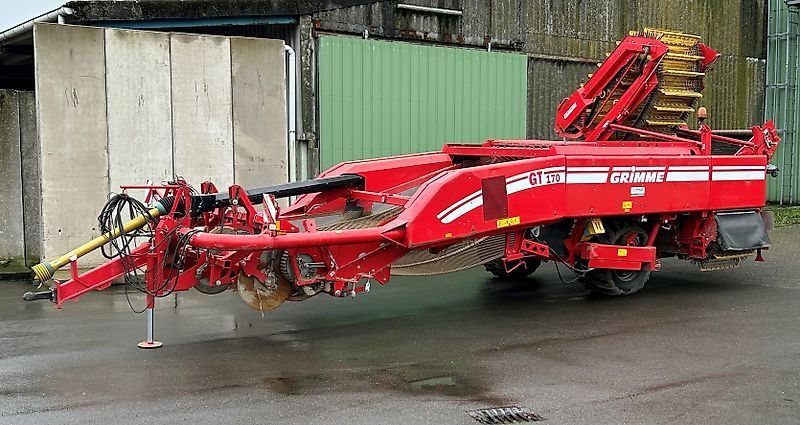 Grimme gt 170 Kombajn do ziemniaków 70 000 €