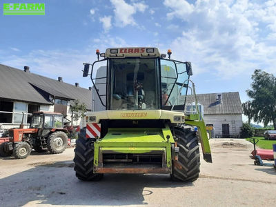 E-FARM: Claas Lexion 450 - Combine harvester - id LAWL1XR - €37,389 - Year of construction: 1999 - Engine hours: 6,110,Engine power (HP): 285,Poland