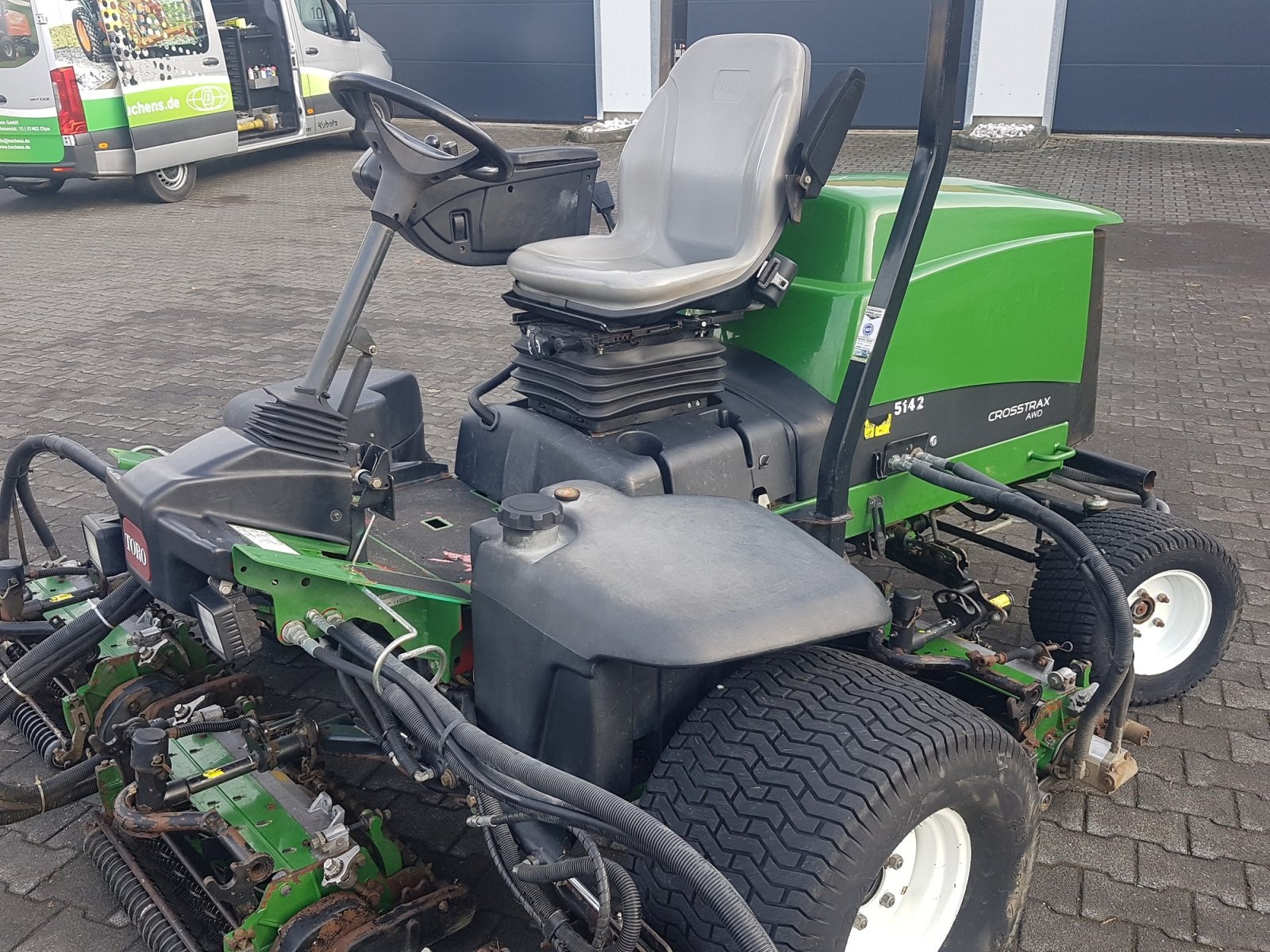 TORO reelmaster 5610 lawn_mower 9 600 €