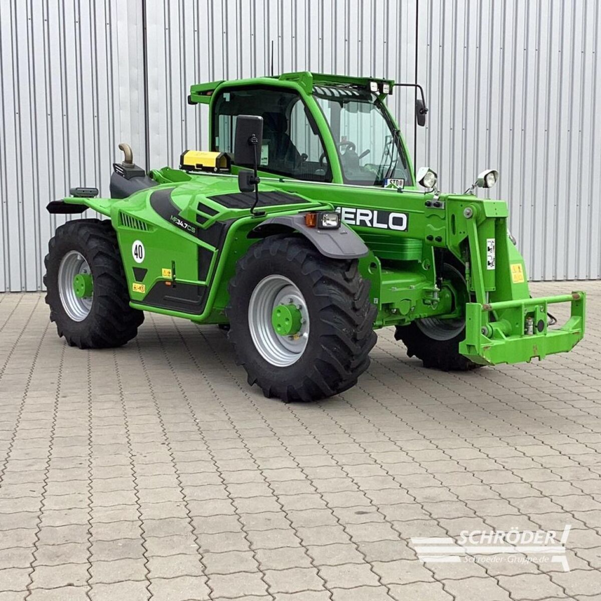 E-FARM: Merlo multifarmer 34.7 cs - 140 - Ładowacz teleskopowy - id URFPUBM - 109 000 € - Rok produkcji: 2024 - Motogodziny: 207,Niemcy
