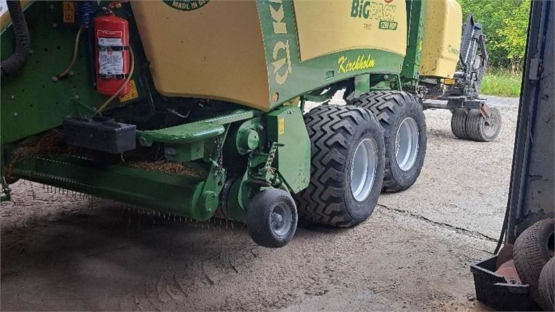 E-FARM: Krone Big Pack 1290 HDP - Baler - id 4M2JWWR - €100,455 - Year of construction: 2019 - Denmark