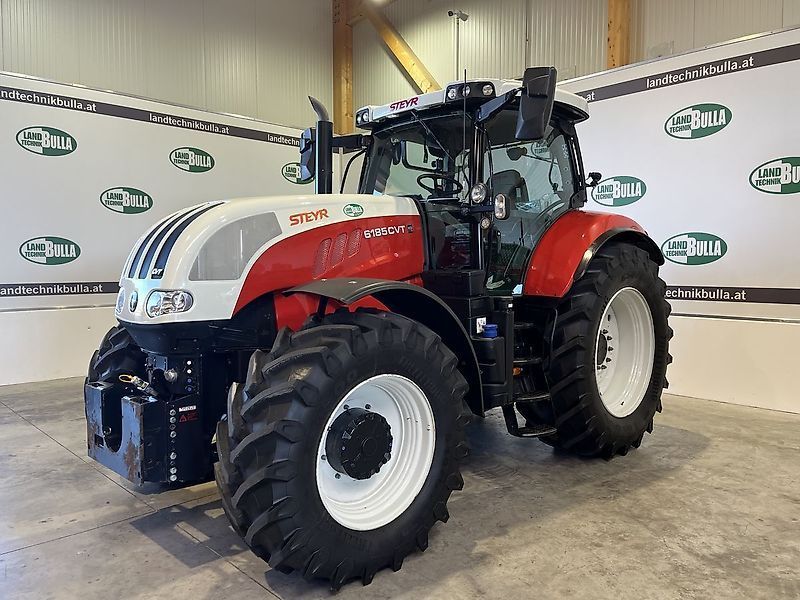 E-FARM: Steyr CVT 6185 - Τρακτέρ - id IJQEFN3 - 107.500 € - Χρονία: 2019 - Μετρητής ωρών: 3.080,Ισχύς κινητήρα: 179,Αυστρία