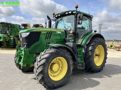 E-FARM: John Deere 6175 R - Tractor - id QA8MDBI - €95,000 - Year of construction: 2018 - Engine hours: 4,305,Engine power (HP): 175,France