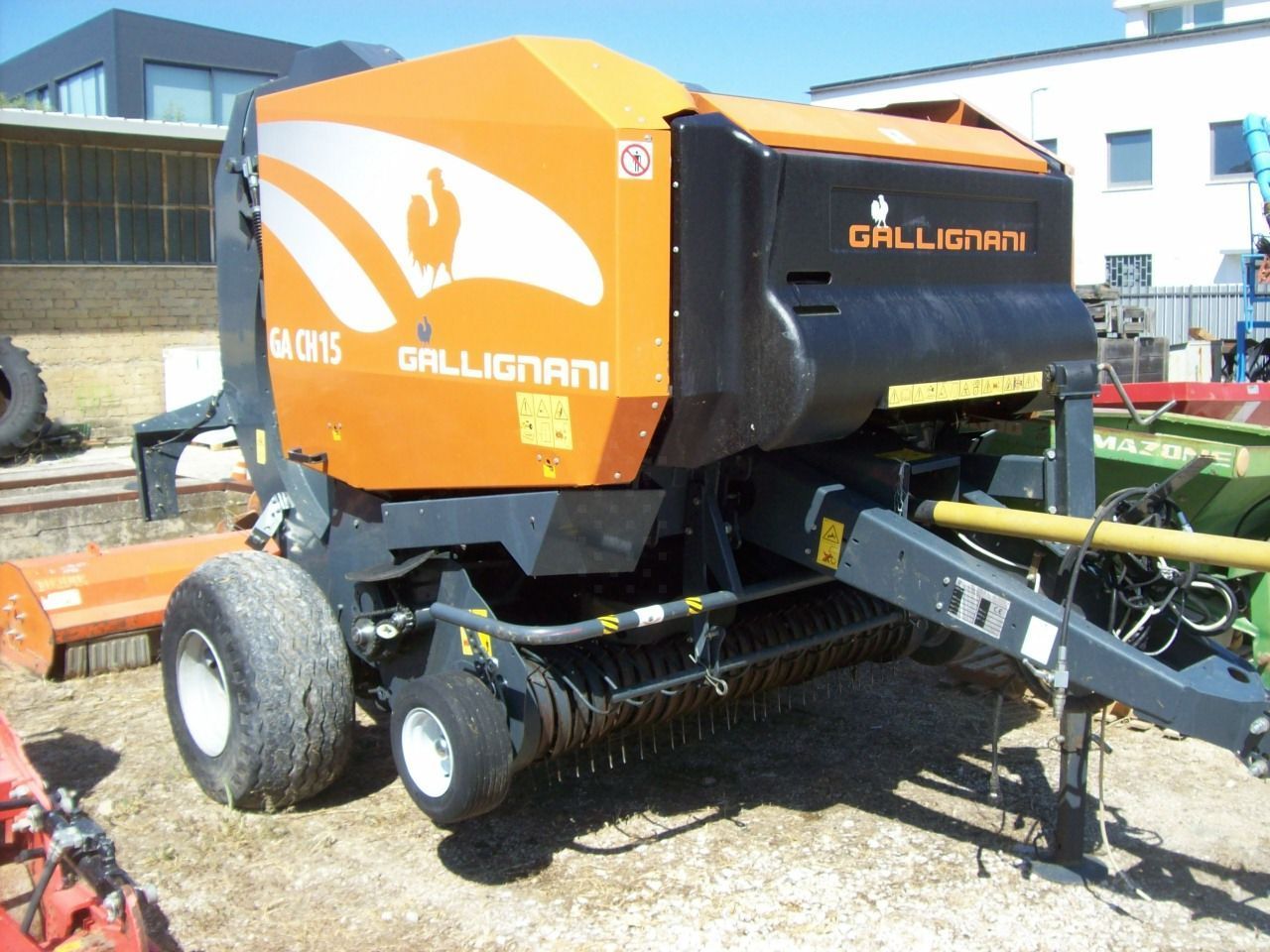 Gallignani ga ch 15 Presse à balles 8 500 €