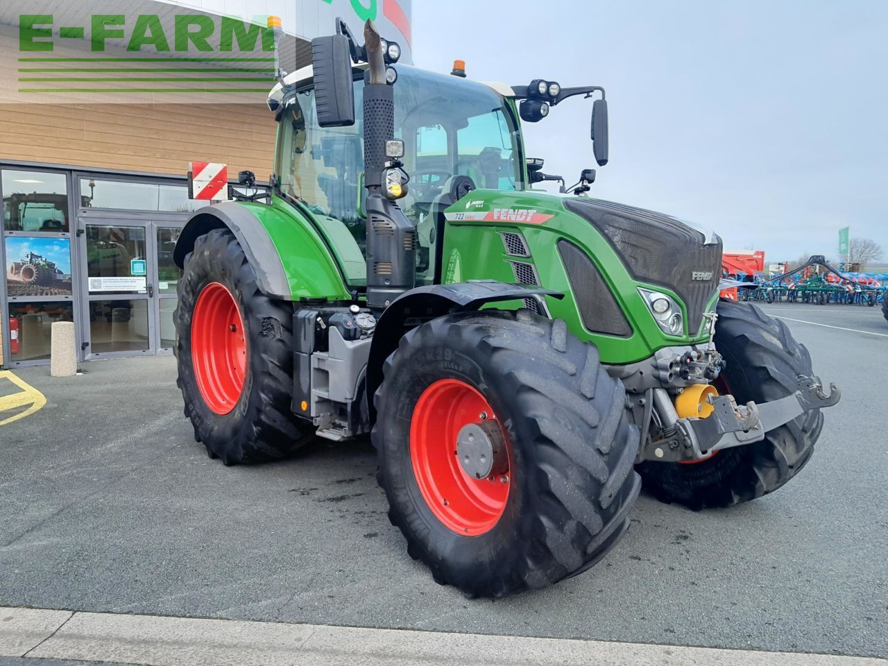 Fendt 722 Vario Profi Plus Tractor €132,000