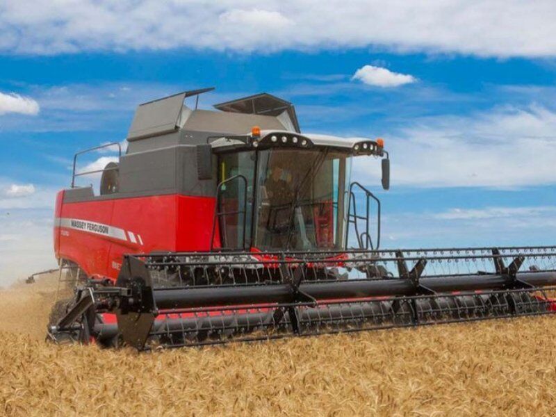 E-FARM: Massey Ferguson Beta 7360 - Kombajn zbożowy - id MJDVQFJ - Moc silnika: 306 - Niemcy