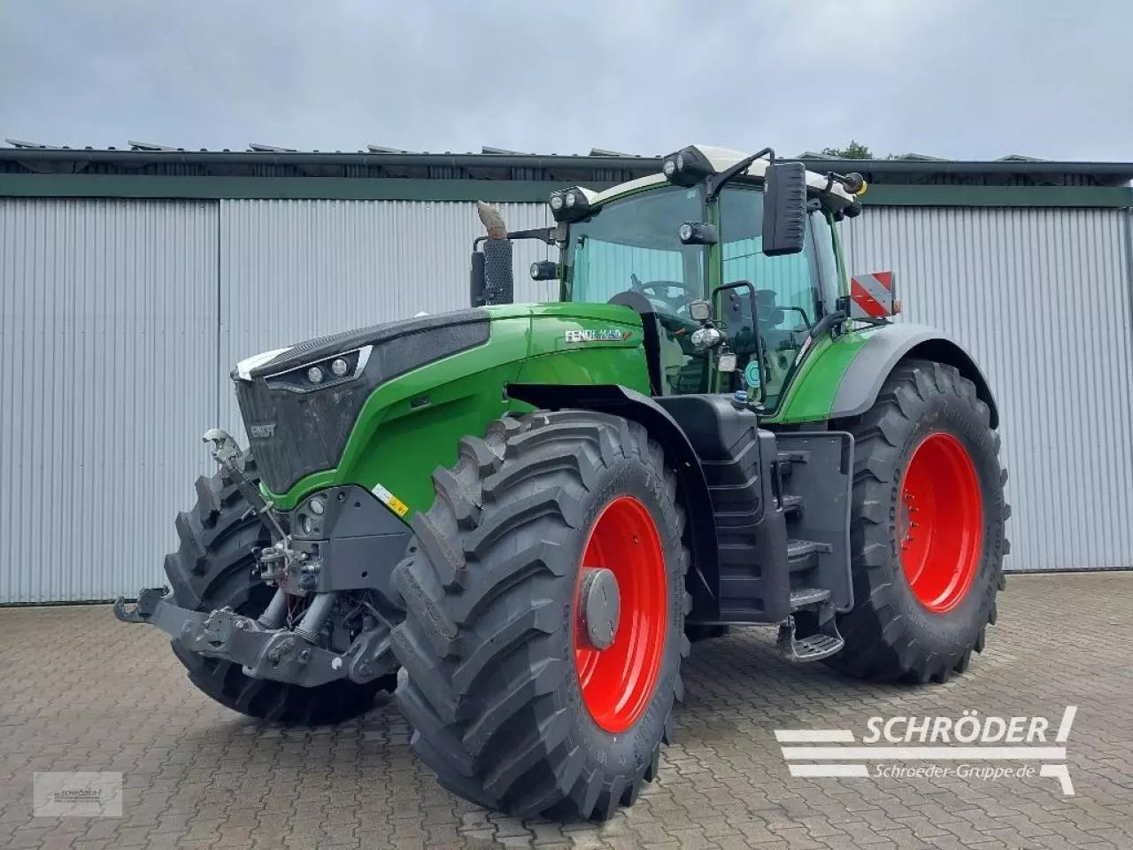 E-FARM: Fendt 1050 Vario ProfiPlus - Tractor - id FQJZL5E - €189,885 - Year of construction: 2018 - Engine hours: 6,403,Engine power (HP): 521,Germany