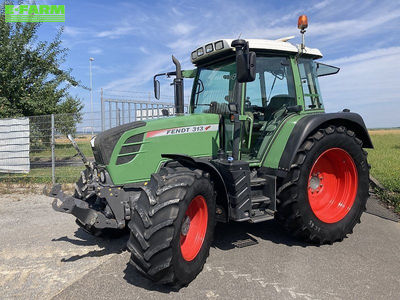 E-FARM: Fendt 313 Vario - Τρακτέρ - id PYCWCAR - 72.936 € - Χρονία: 2013 - Μετρητής ωρών: 4.670,Ισχύς κινητήρα: 130,Γερμανία