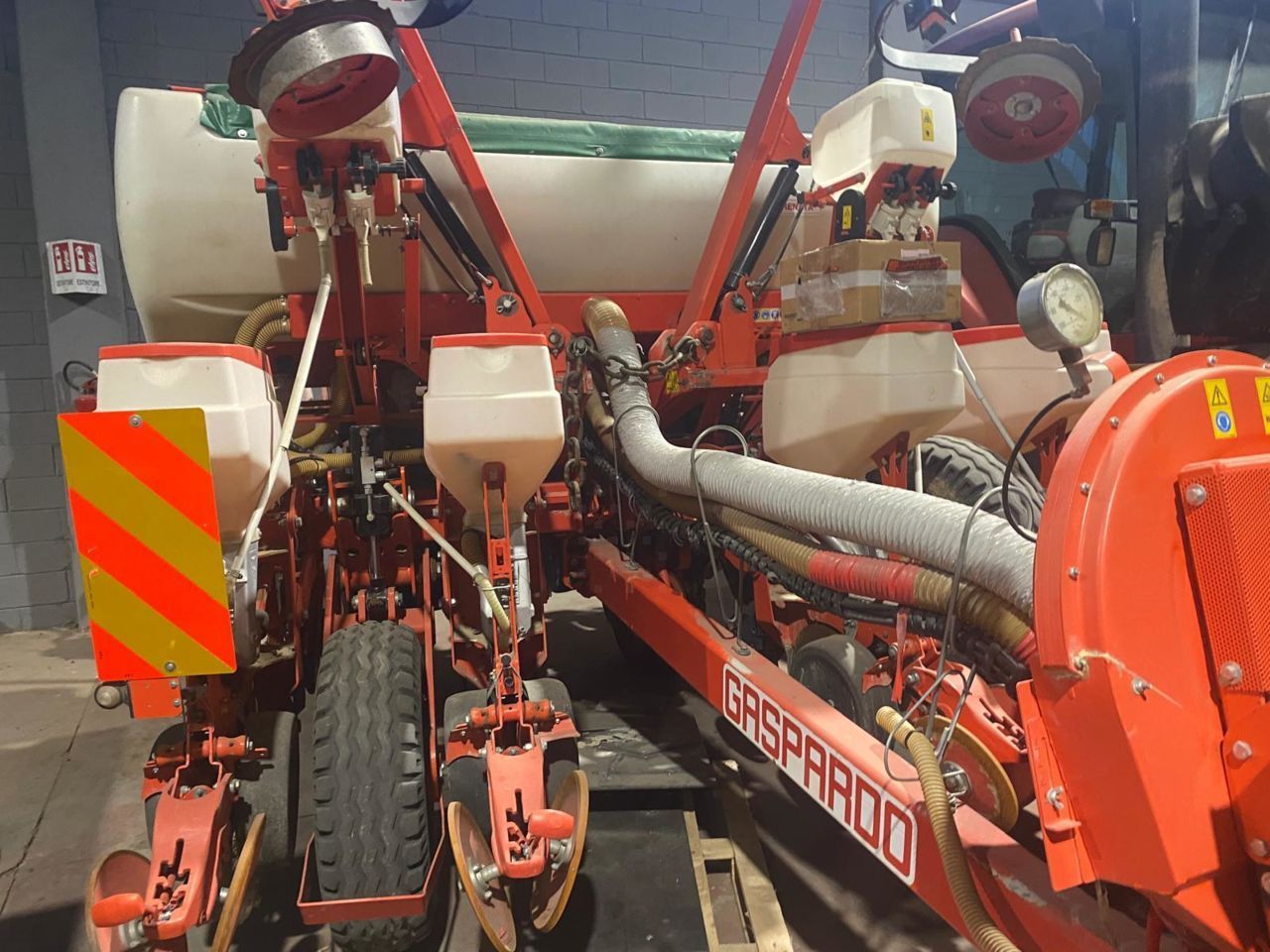 Gaspardo renata 8 file Precision drill €22,000