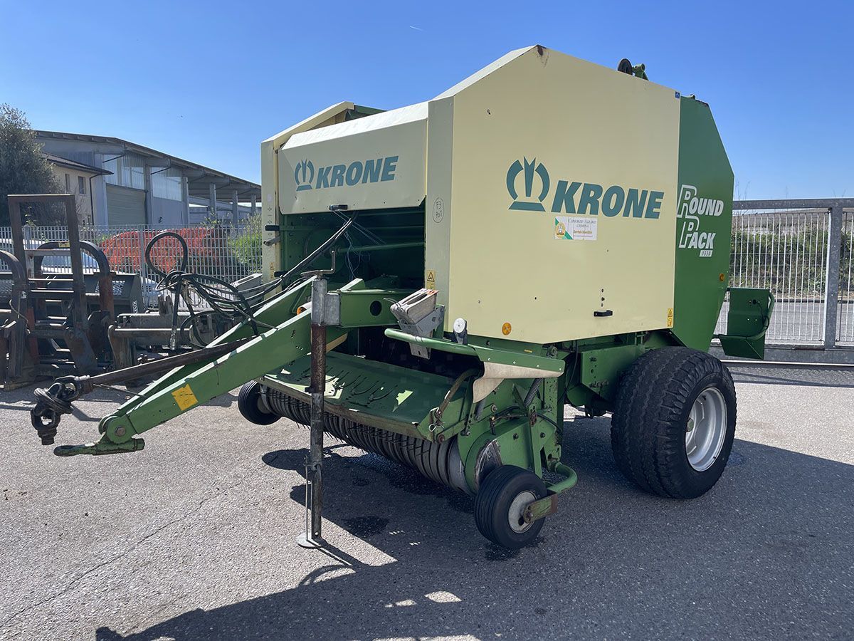 Krone Round Pack 1550 Пресс-подборщик 7 850 €