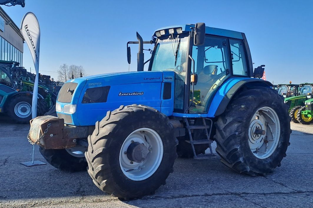 E-FARM: Landini legend 165 top - Τρακτέρ - id MP4NPTR - 23.000 € - Χρονία: 2004 - Μετρητής ωρών: 7.222,Ισχύς κινητήρα: 165,Ιταλία