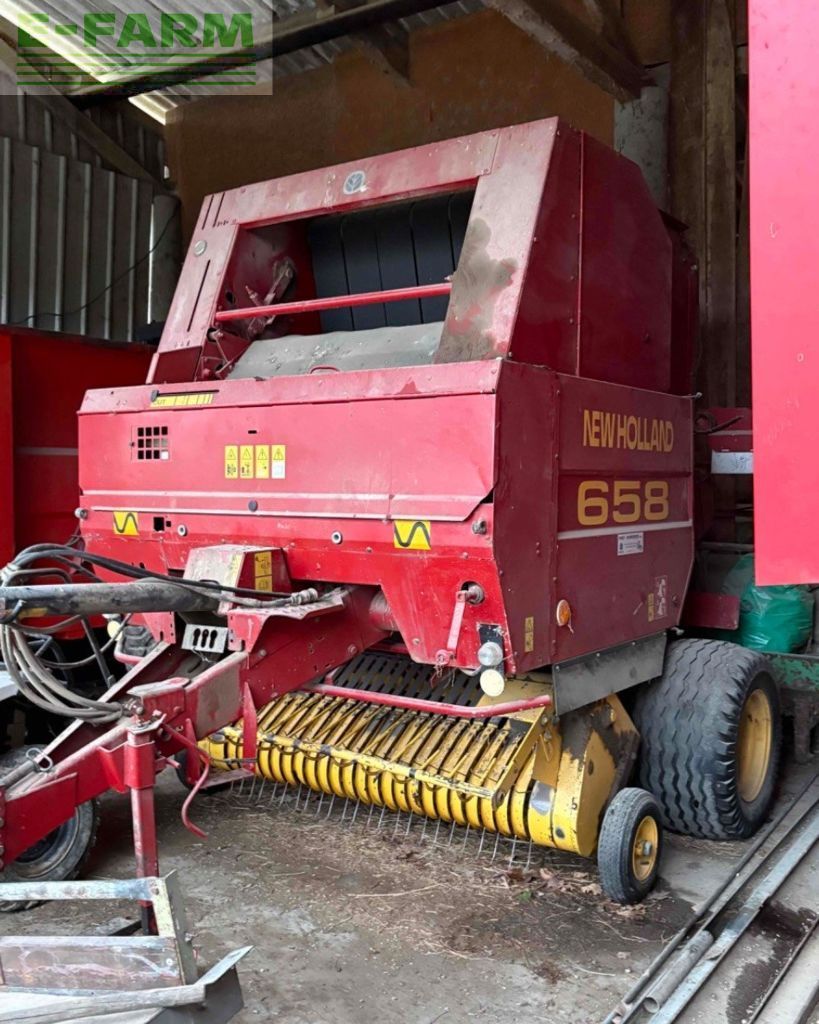 New Holland 658 Baler €5,300