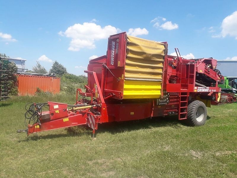 Grimme se 170-60 potatoharvester €57,000