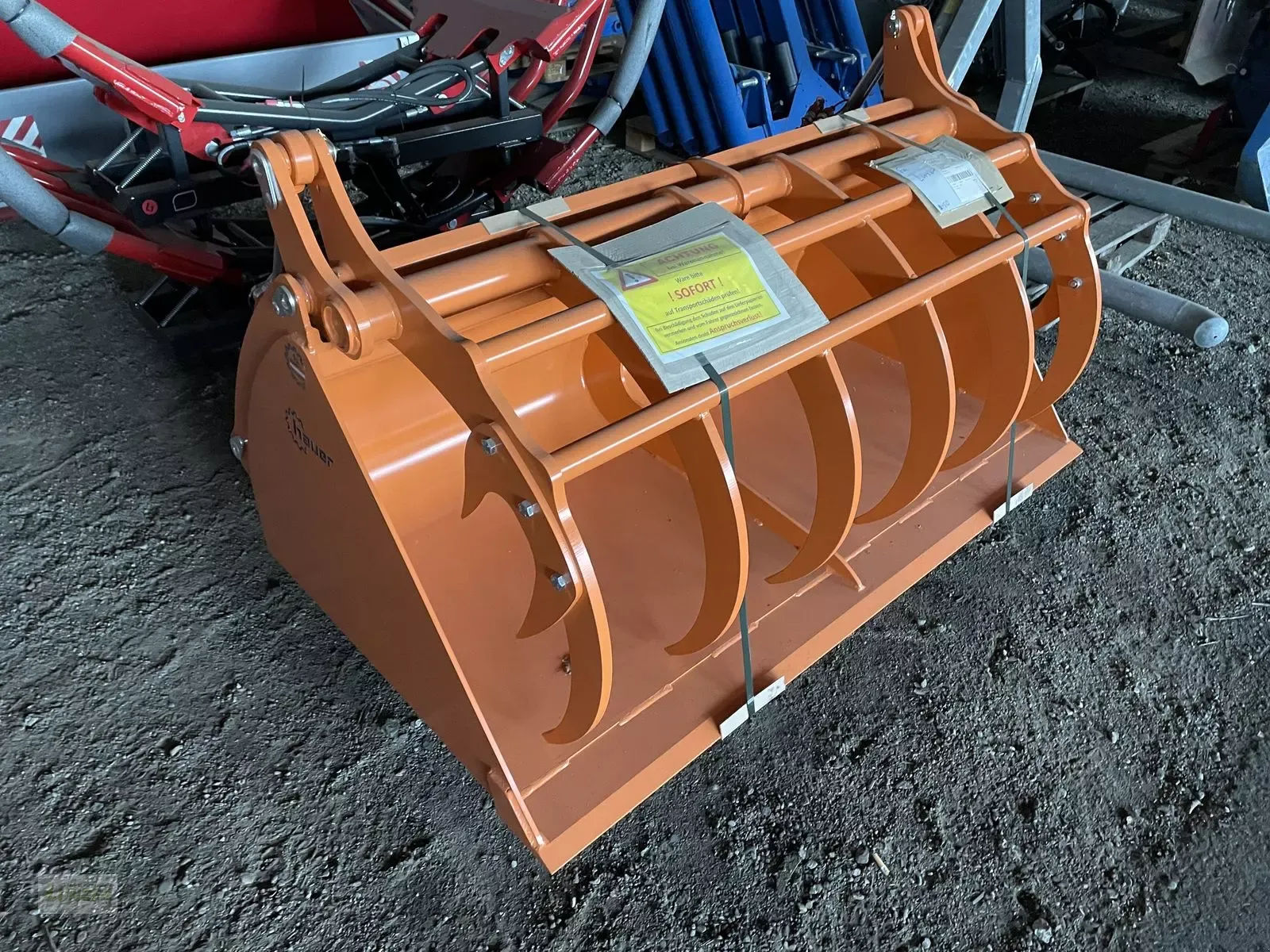 E-FARM: hauer sgs-2 1800 - Anbaugerät - id 4BQP94L - 4.350 € - Österreich