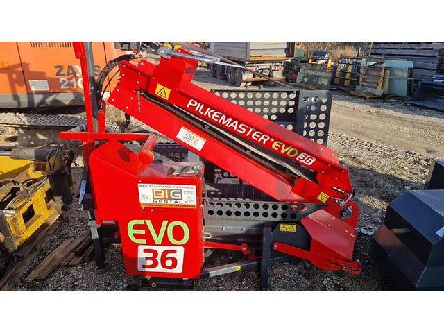 Pilkemaster evo36 holzspalter Piła i rozłupywarka 12 900 €