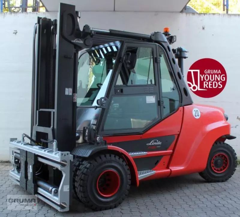 Linde h 80 d/1100 evo 396-03 Carretilla elevadora 129.850 €