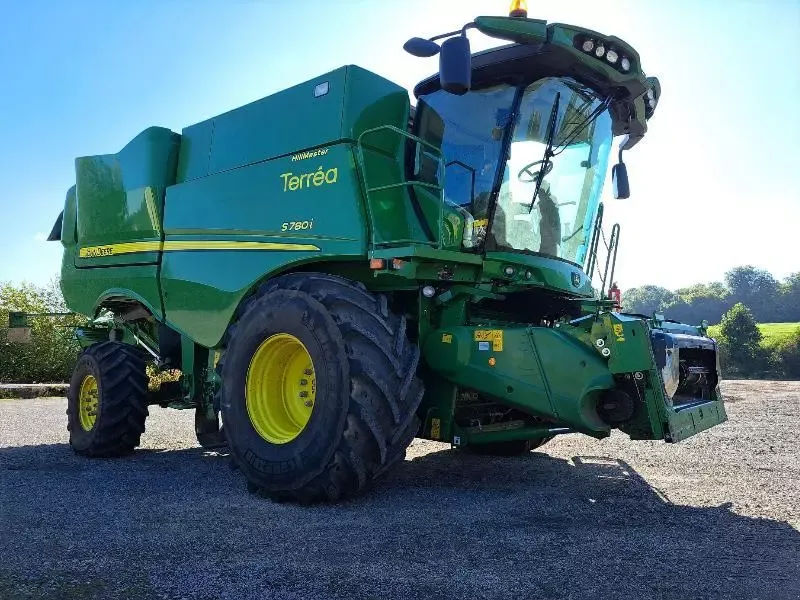 E-FARM: John Deere S780 HM - Cosechadora - id 5NBREQE - Año: 2018 - Francia