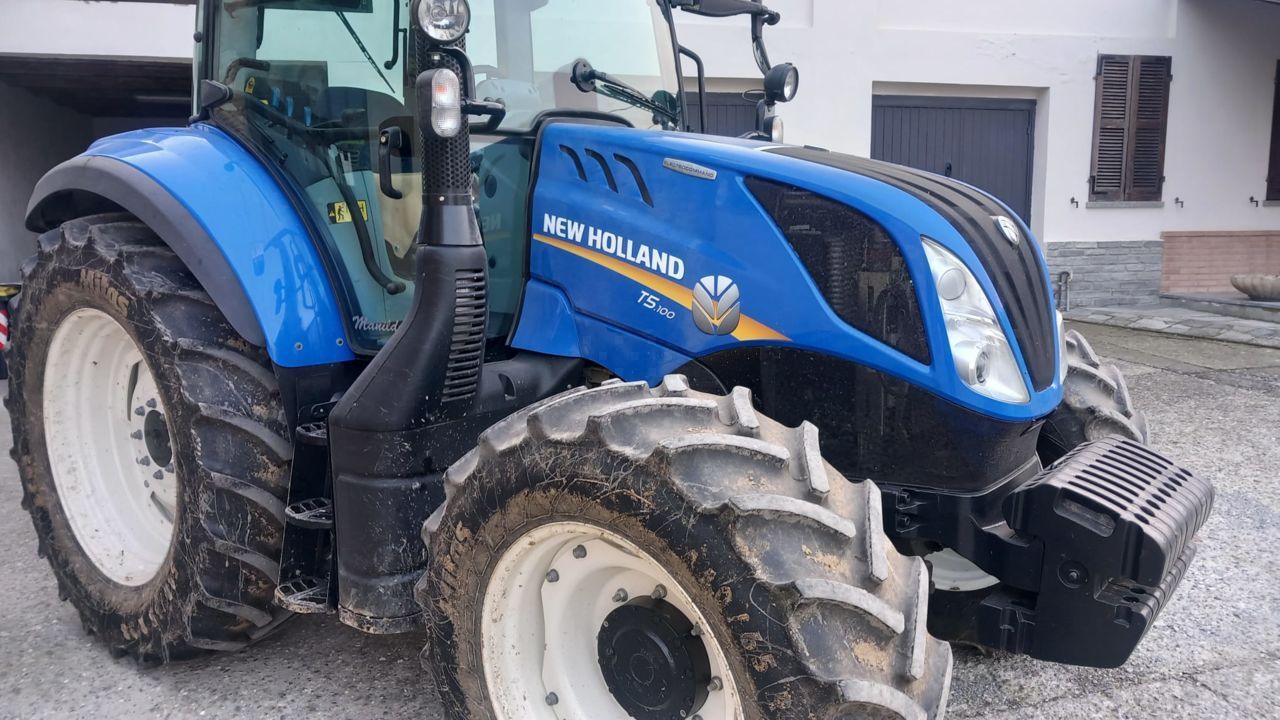 New Holland T5.100 Traktor 56 000 €