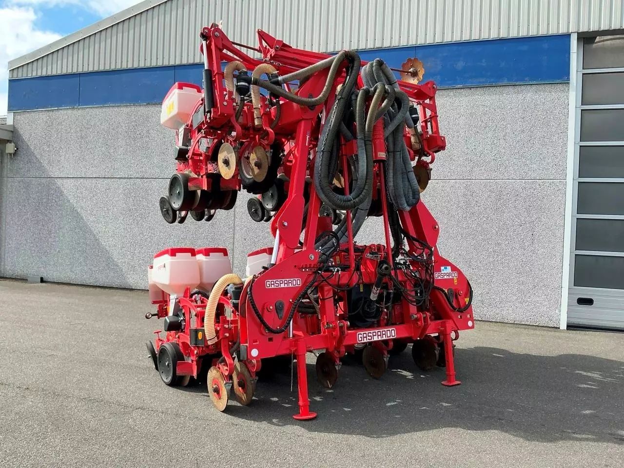 Gaspardo Manta XL 12R Precision drill €52,858