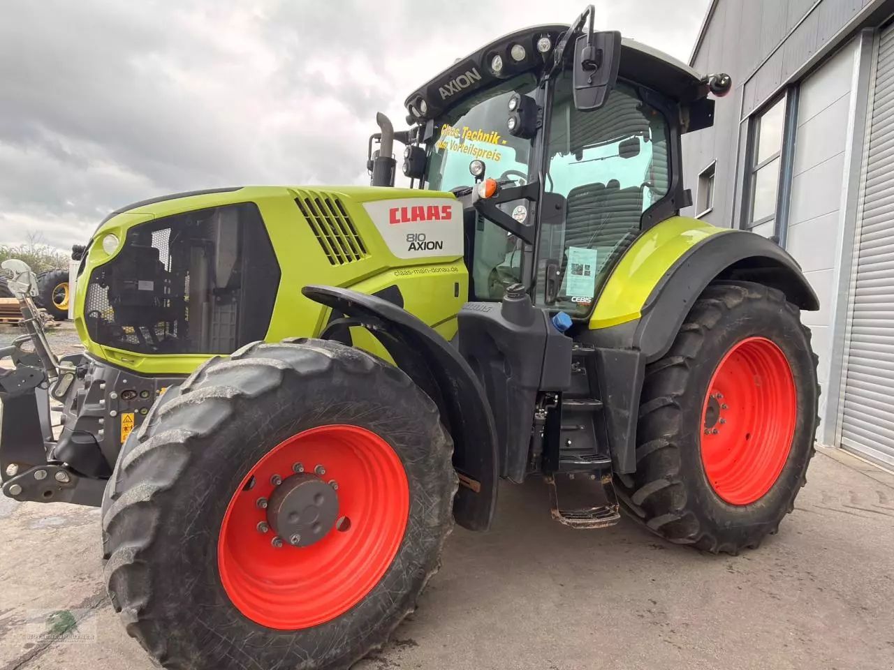 Claas Axion 810 Τρακτέρ 67.000 €