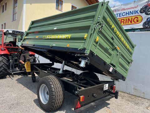 FUHRMANN einachskipper 6,5 to Dumper €8,959