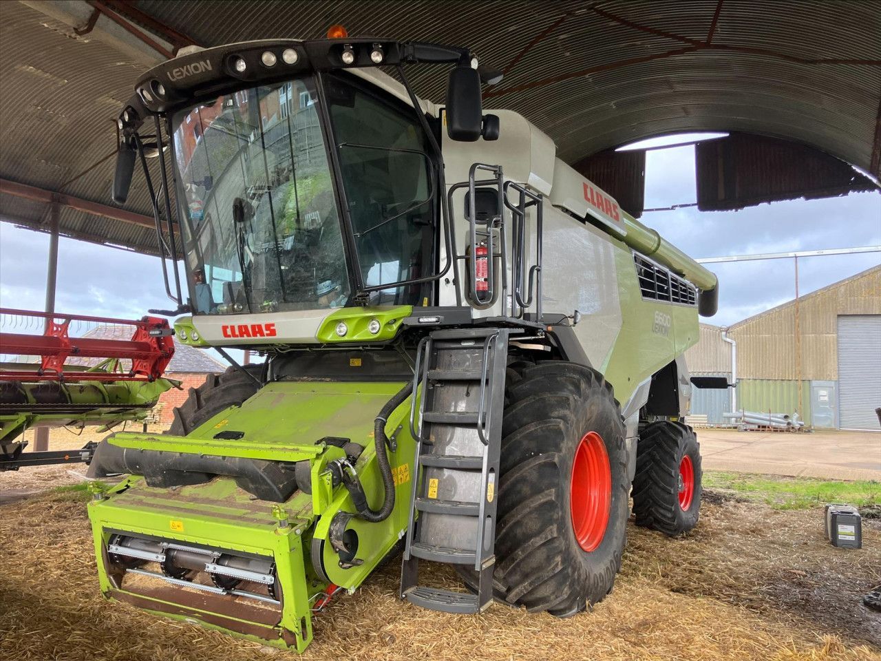 Claas Lexion 6600 Combine harvester €216,956