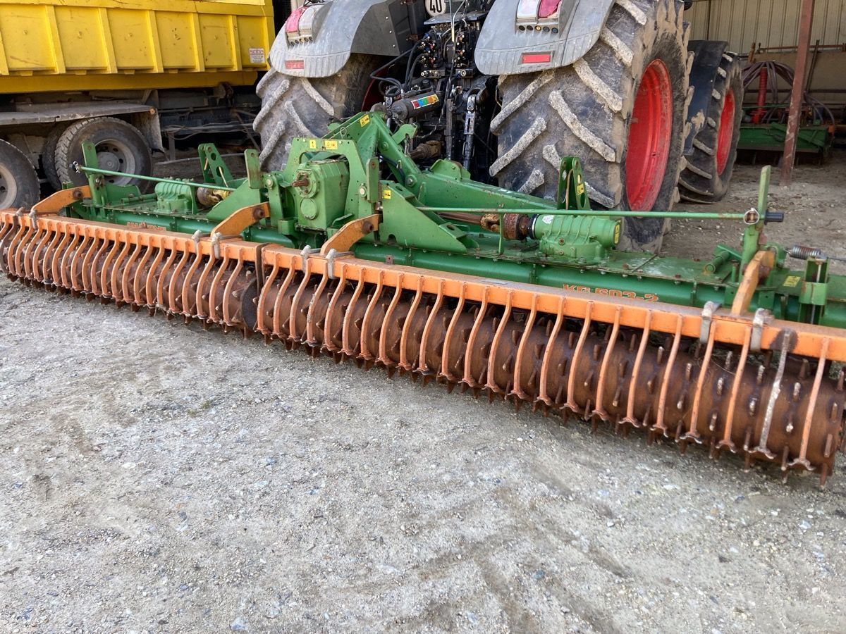 E-FARM: Amazone kg 603-2 - Power harrow - id UNNG6JB - Year of construction: 2007 - France