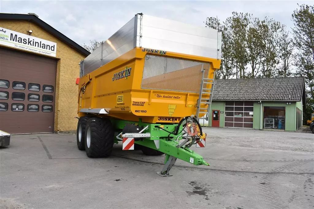E-FARM: JOSKIN TRANS-CAP 6500/22BC150 - Tipper - id IKKEWCB - €43,598 - Year of construction: 2022 - Denmark