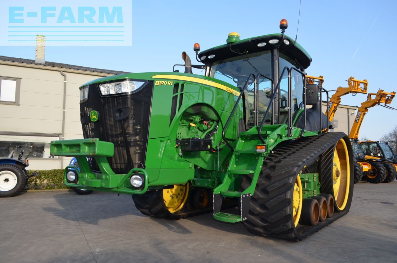 John Deere 8370 RT Traktor 117 500 EUR