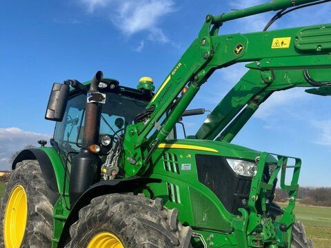 John Deere 6155 R Tractor €69,000