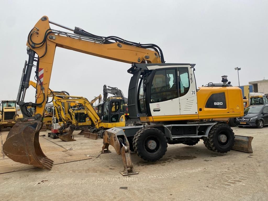 Liebherr a920 litronic nvt Excavadora de ruedas 79.800 €