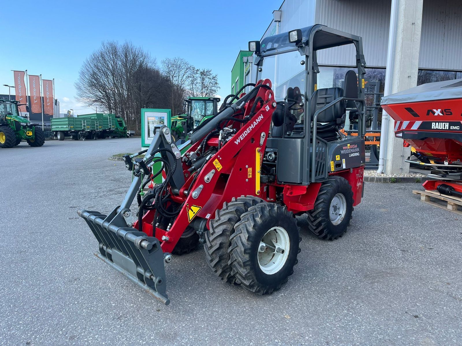 Weidemann 1140 Radlader 26.900 €
