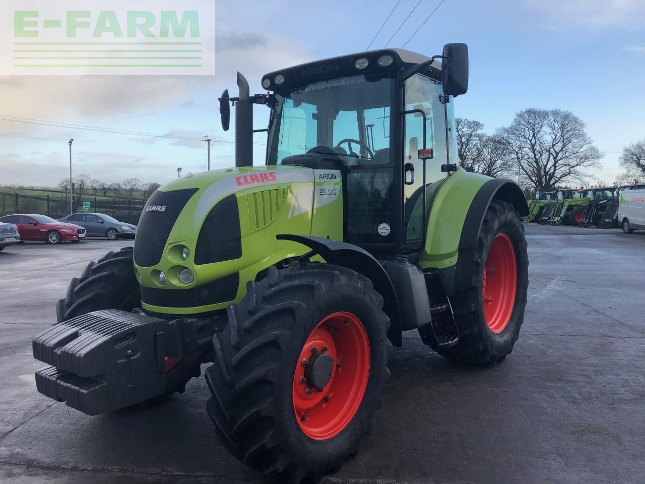 Claas Arion 630 C Traktor 37 871 €