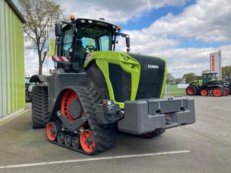 E FARM Claas Xerion 5000 TRAC TS Tractor id 4KHQKHB Year of construction 2022 Engine hours 862 Engine power HP 508 Germany