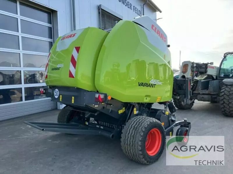 E-FARM: Claas Variant 465 RC Pro - Baler - id GRE5KHH - Year of construction: 2021 - Germany