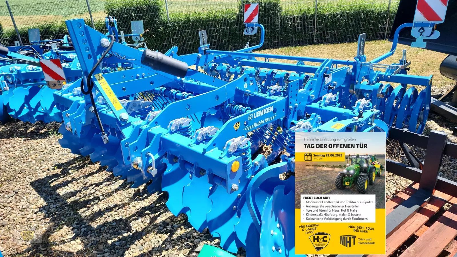 E-FARM: Lemken rubin 10/300 tdot angebot - Disc harrow - id Q6MJUZE - €21,200 - Year of construction: 2024 - Germany
