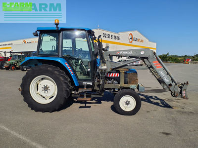 E-FARM: New Holland TN70 - Tractor - id ACF81X2 - €20,000 - Year of construction: 1999 - Engine hours: 5,030,Engine power (HP): 70,France